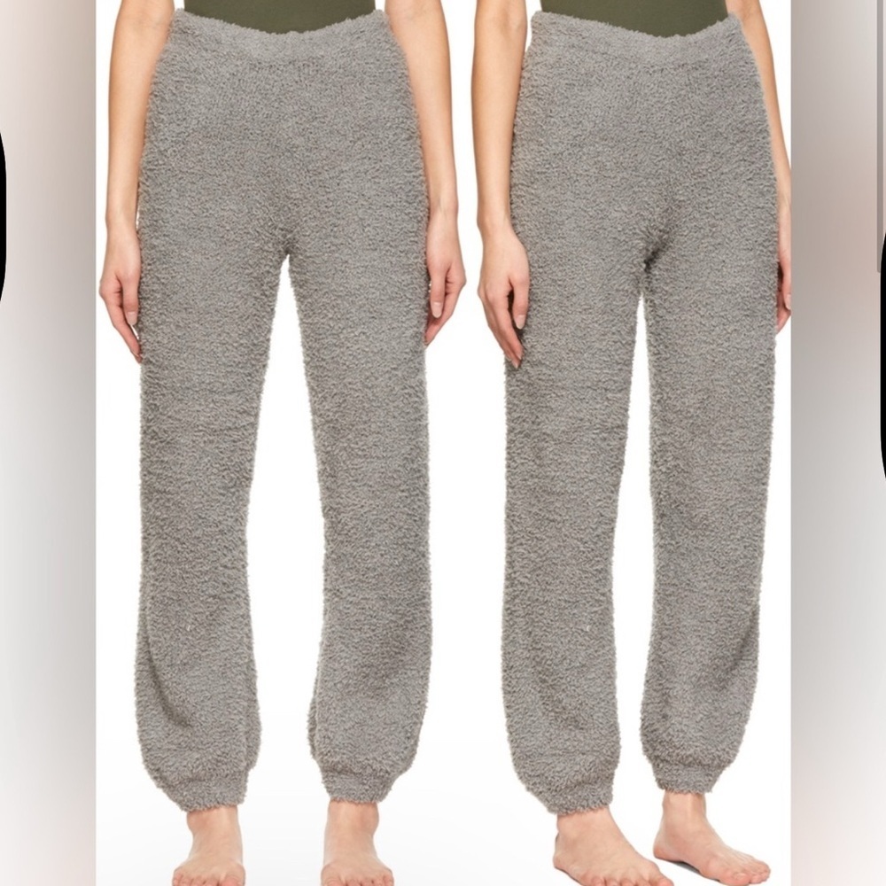 SKIMS Knit Sherpa Jogger